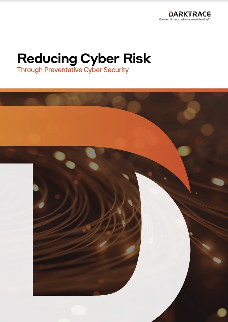 Reducing Cyber Risk Through Preventative Cyber Security